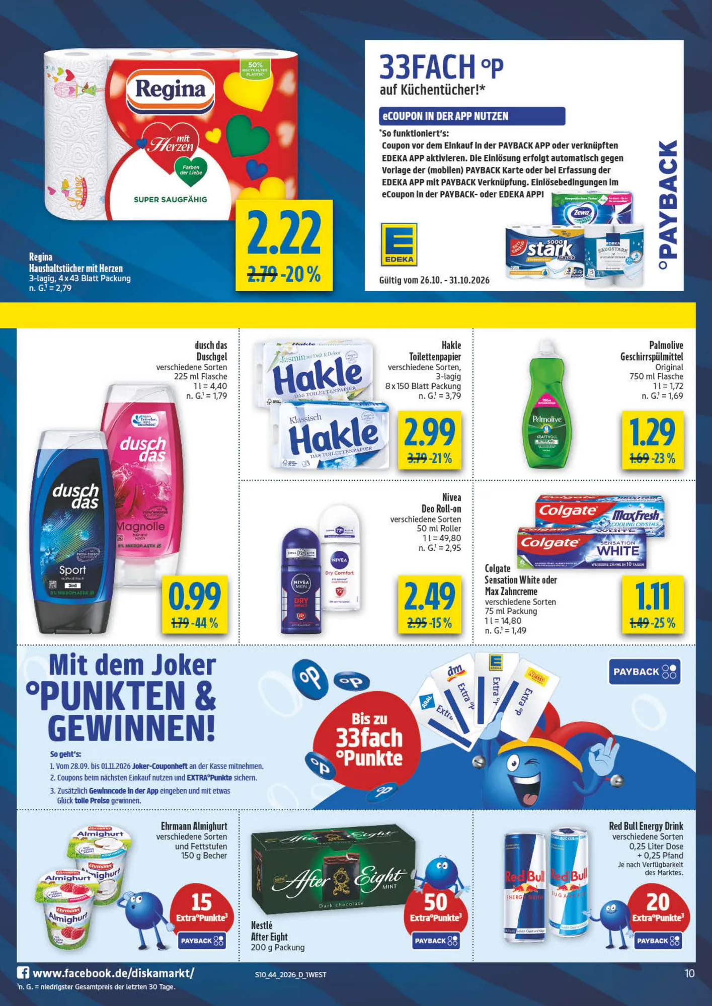 diska Prospekt (ab 26.10.2026) zum Blättern - Seite 10
