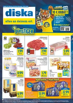 diska Prospekt (ab 26.10.2026) zum Blättern