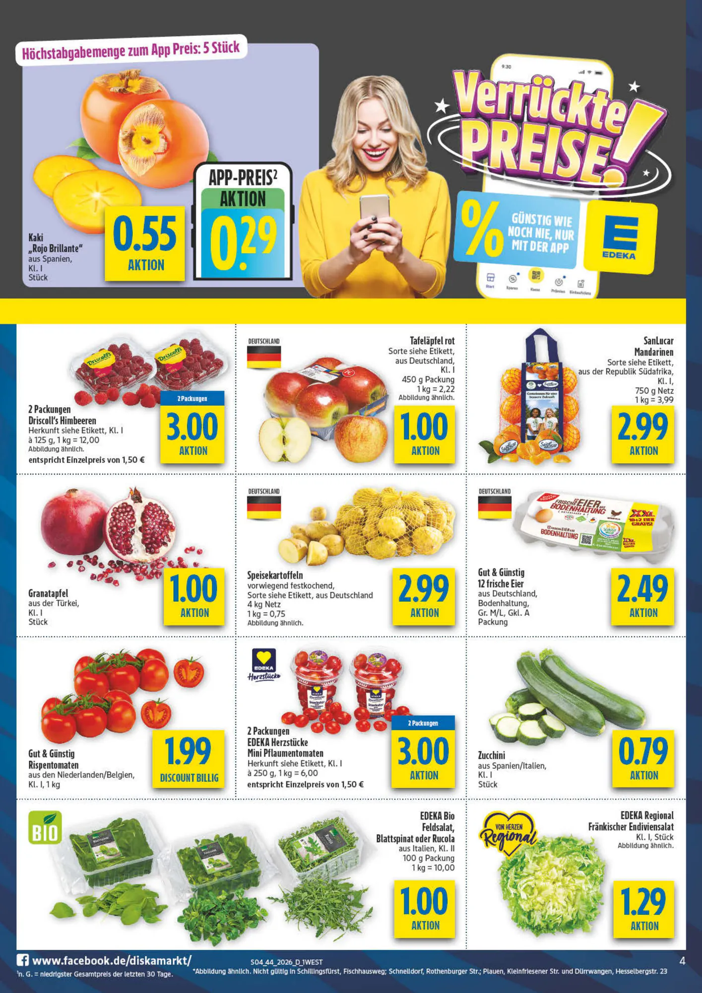 diska Prospekt (ab 26.10.2026) zum Blättern - Seite 4