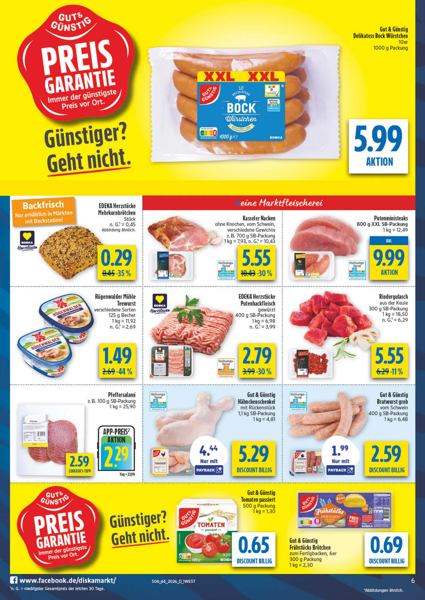 diska Prospekt (ab 26.10.2026) zum Blättern - Seite 6