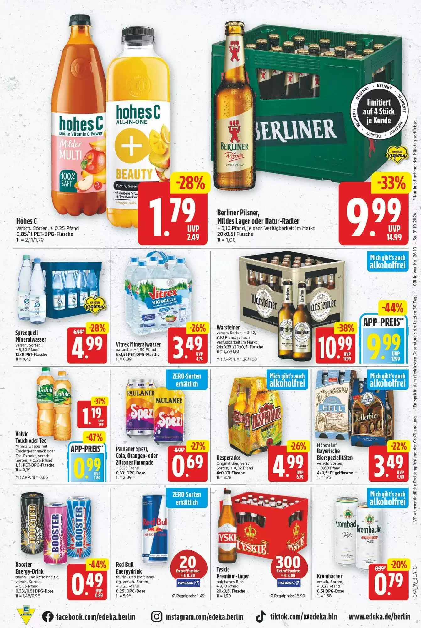 E-Center Prospekt (ab 26.10.2026) zum Blättern - Seite 19