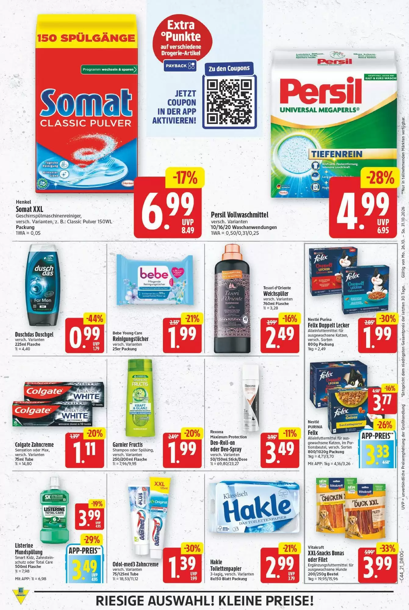 E-Center Prospekt (ab 26.10.2026) zum Blättern - Seite 21