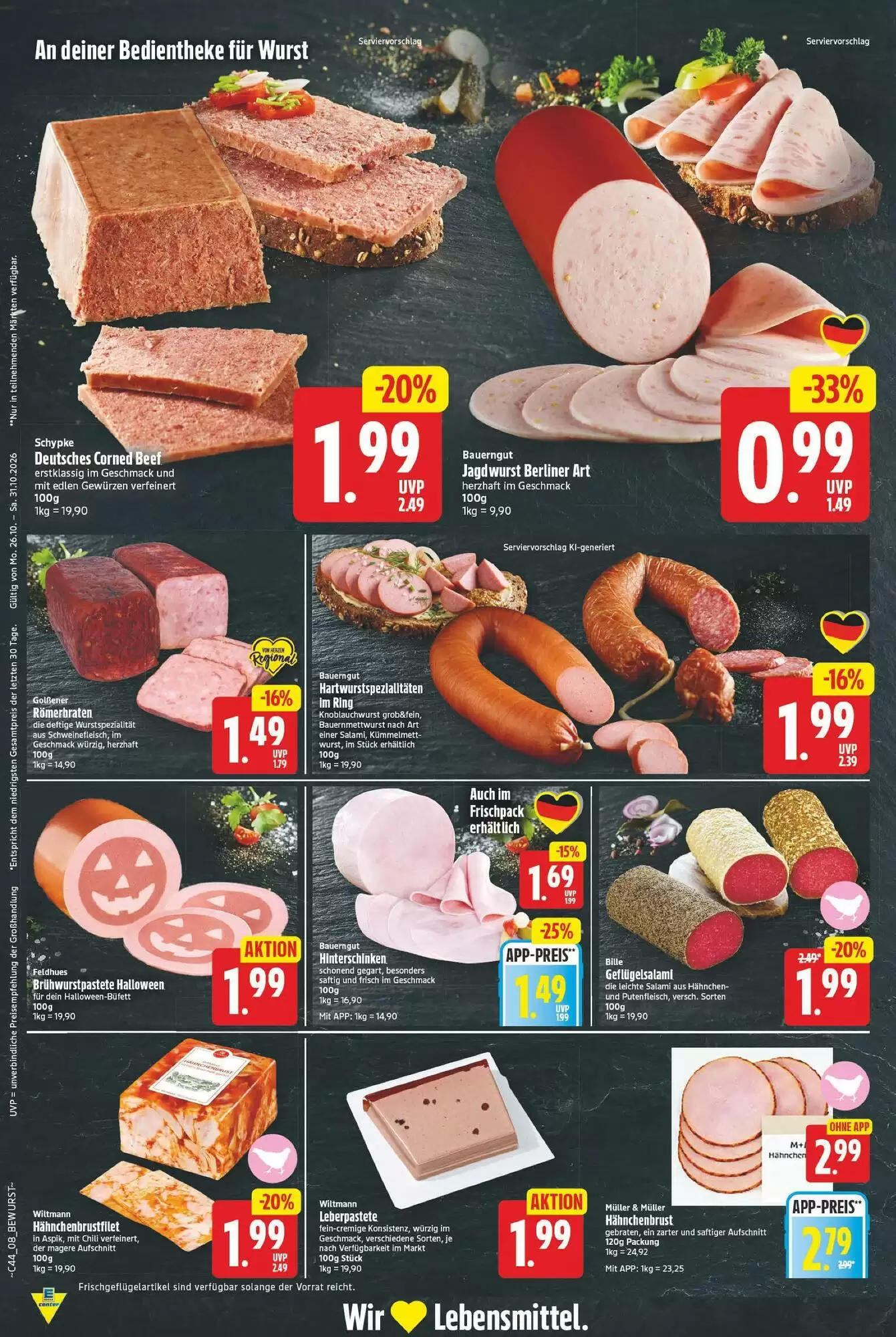 E-Center Prospekt (ab 26.10.2026) zum Blättern - Seite 8