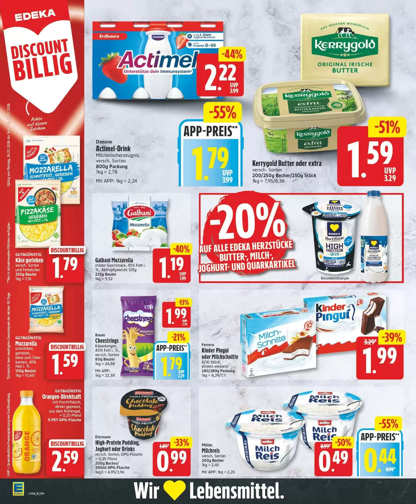 Edeka Prospekt (ab 26.10.2026) zum Blättern - Seite 10