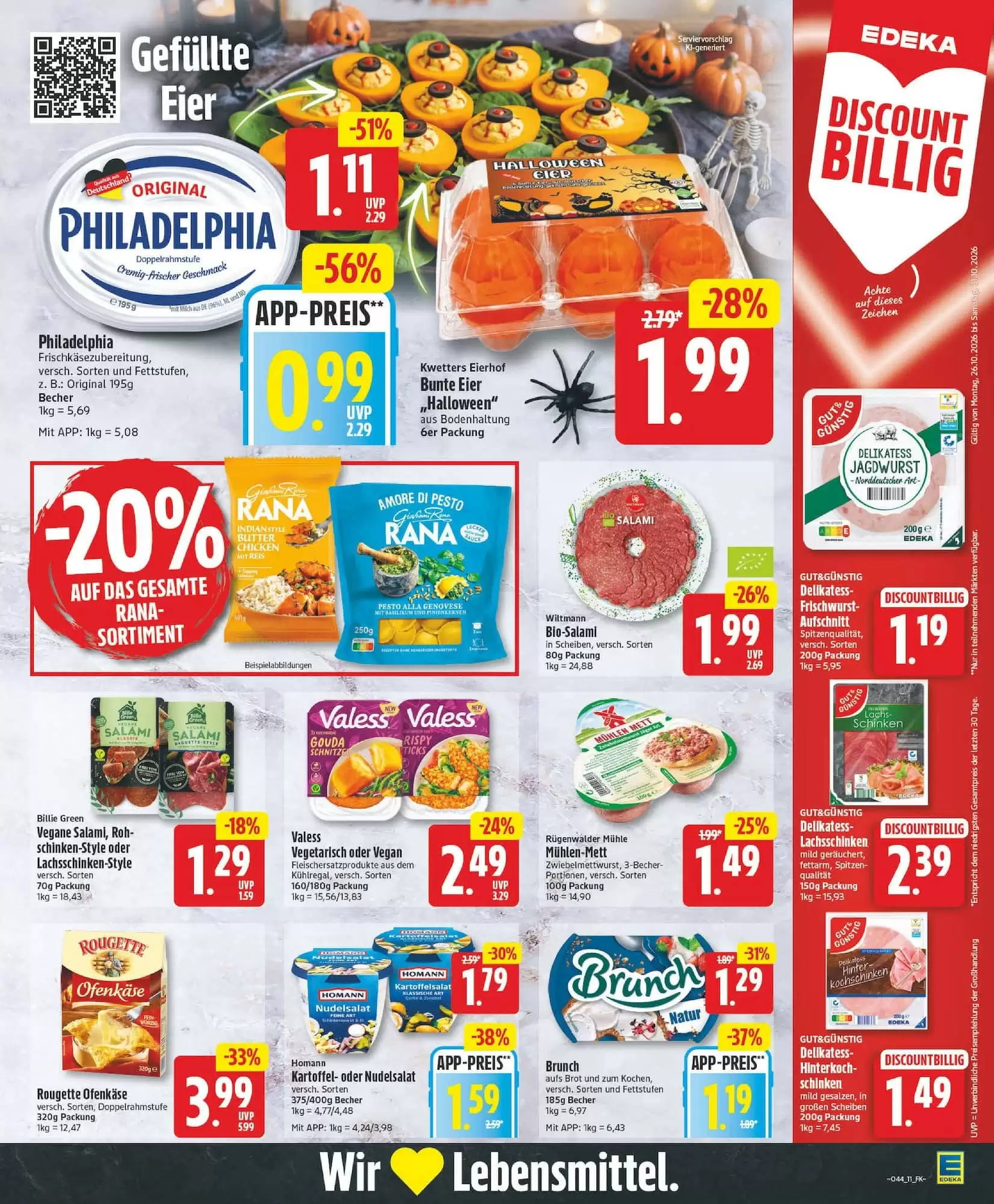Edeka Prospekt (ab 26.10.2026) zum Blättern - Seite 11