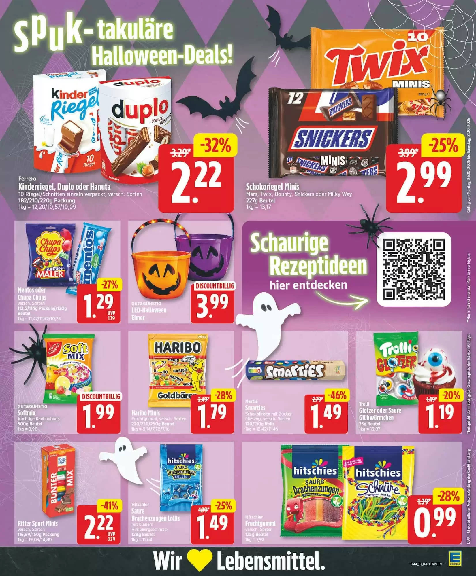 Edeka Prospekt (ab 26.10.2026) zum Blättern - Seite 13