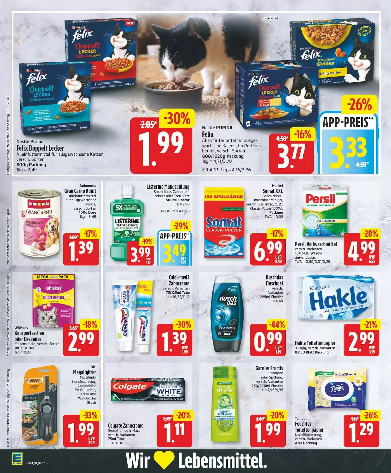 Edeka Prospekt (ab 26.10.2026) zum Blättern - Seite 18