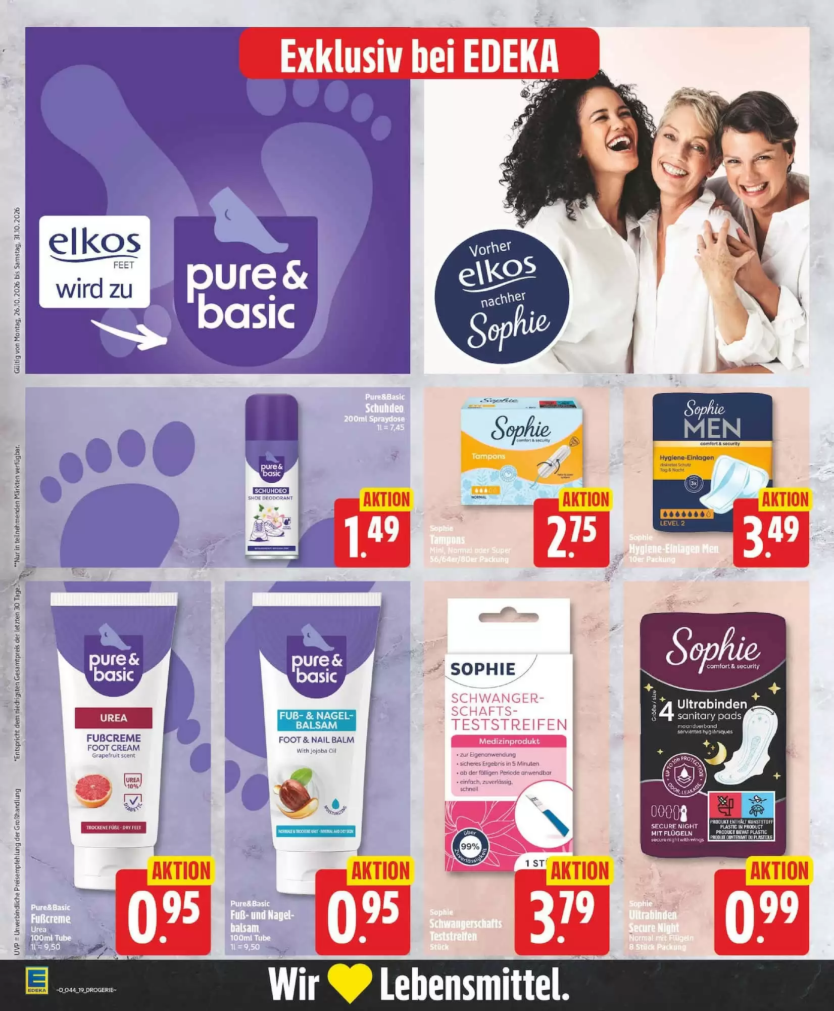 Edeka Prospekt (ab 26.10.2026) zum Blättern - Seite 19