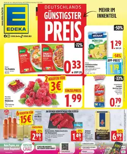 Edeka Prospekt (ab 26.10.2026) zum Blättern
