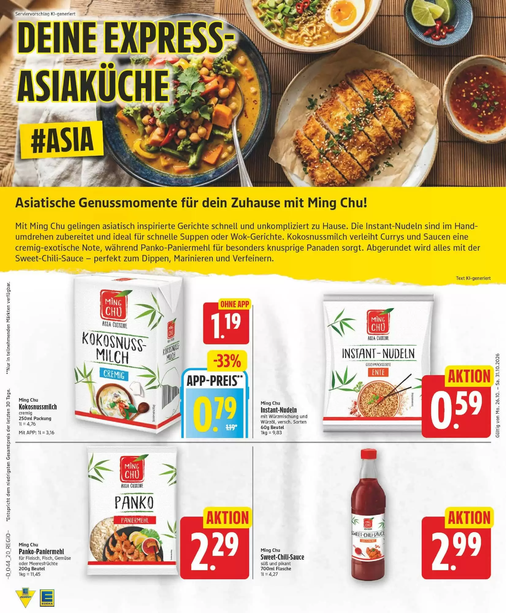 Edeka Prospekt (ab 26.10.2026) zum Blättern - Seite 20