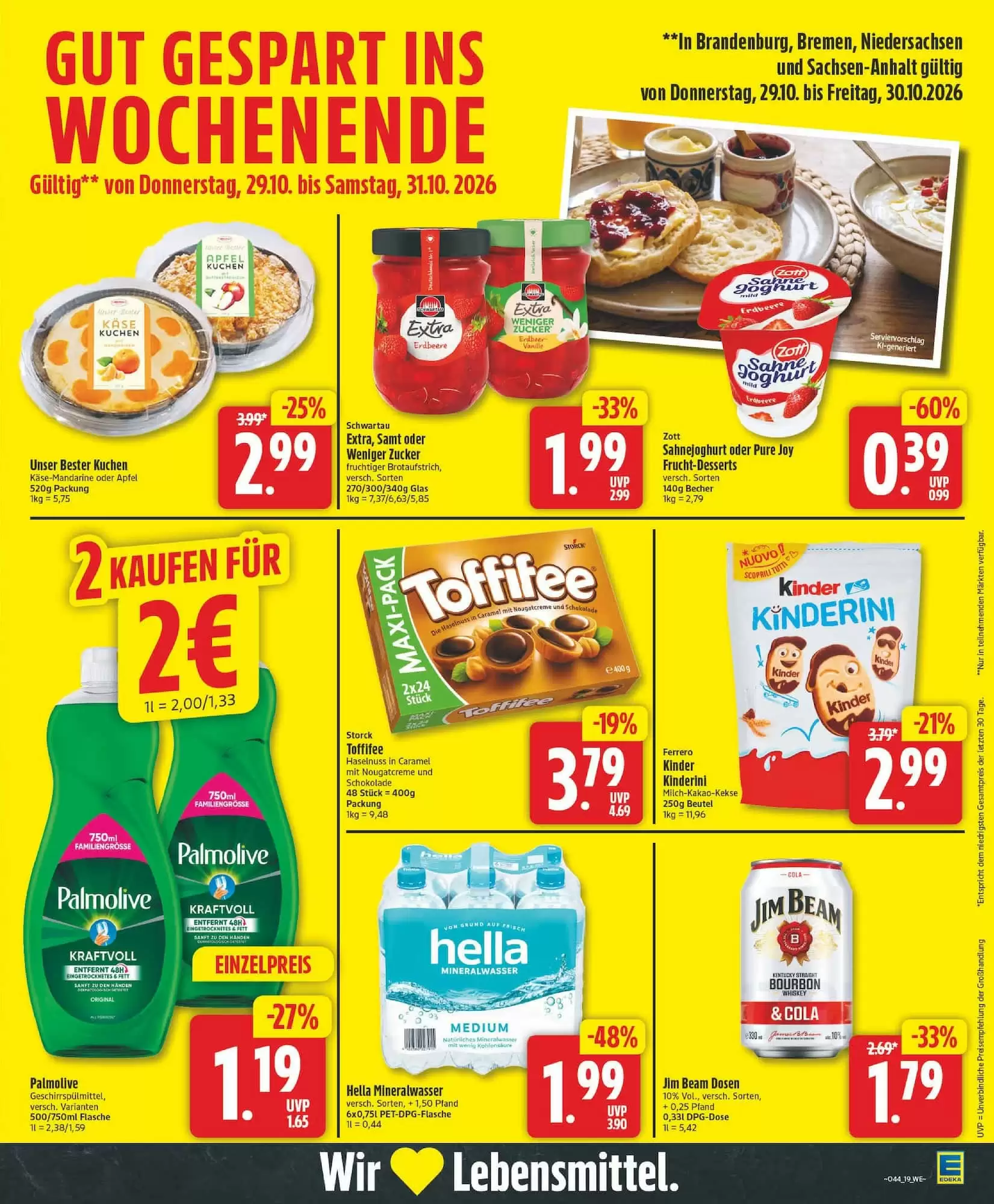 Edeka Prospekt (ab 26.10.2026) zum Blättern - Seite 24