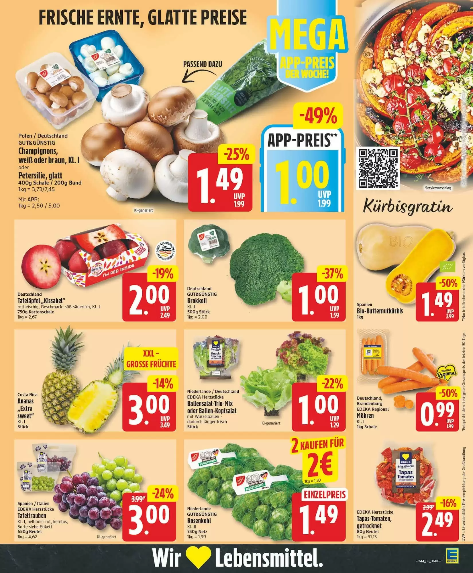 Edeka Prospekt (ab 26.10.2026) zum Blättern - Seite 3