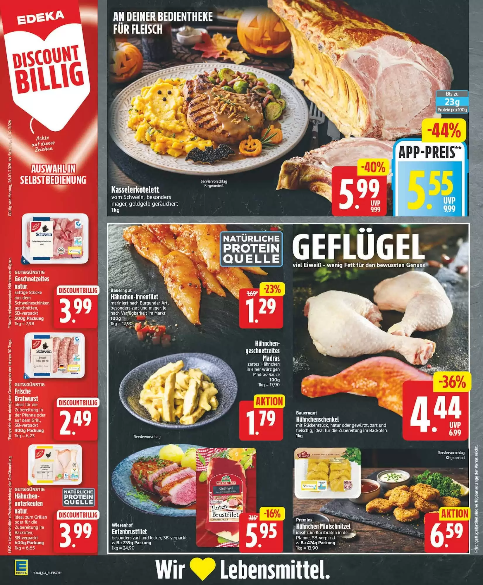 Edeka Prospekt (ab 26.10.2026) zum Blättern - Seite 4