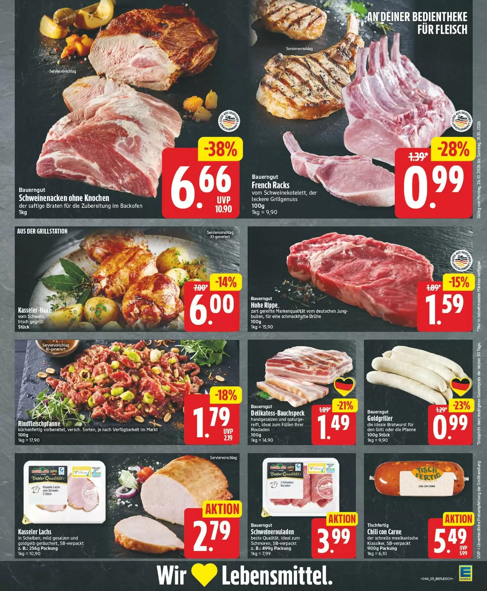 Edeka Prospekt (ab 26.10.2026) zum Blättern - Seite 5