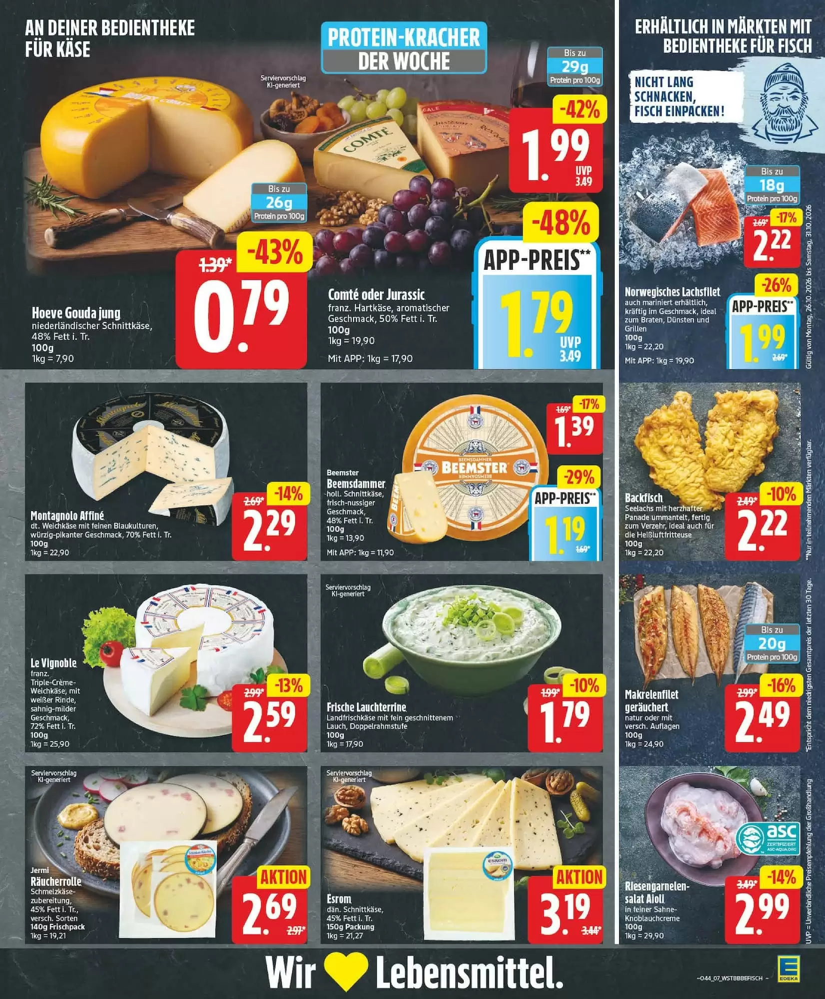 Edeka Prospekt (ab 26.10.2026) zum Blättern - Seite 7