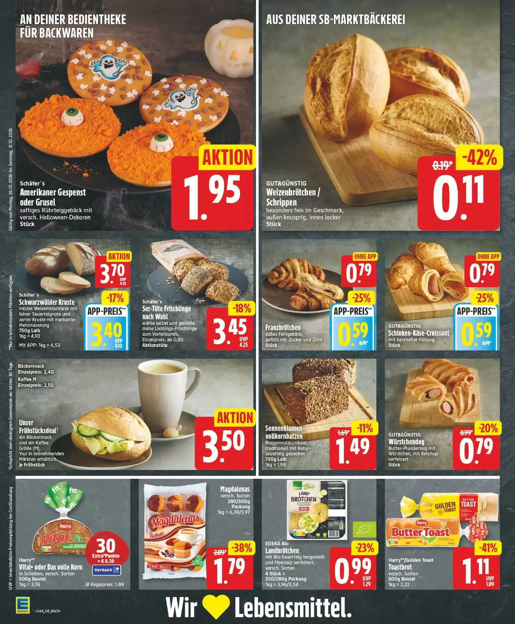 Edeka Prospekt (ab 26.10.2026) zum Blättern - Seite 8