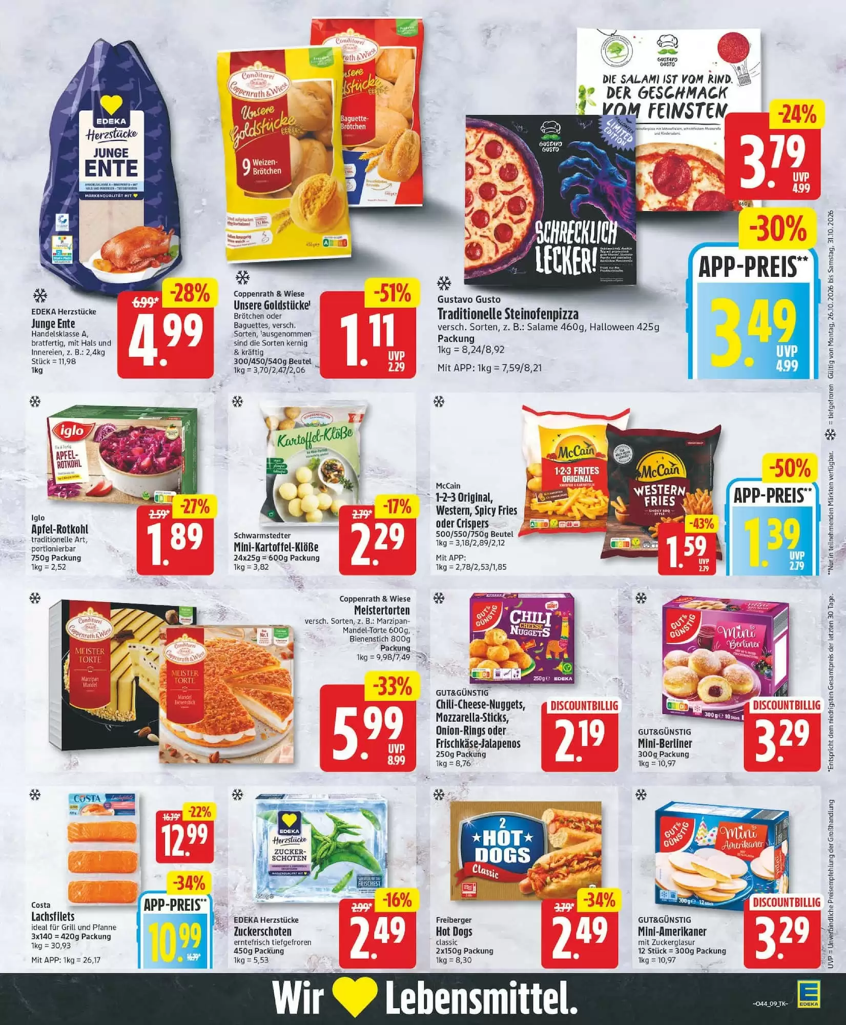 Edeka Prospekt (ab 26.10.2026) zum Blättern - Seite 9