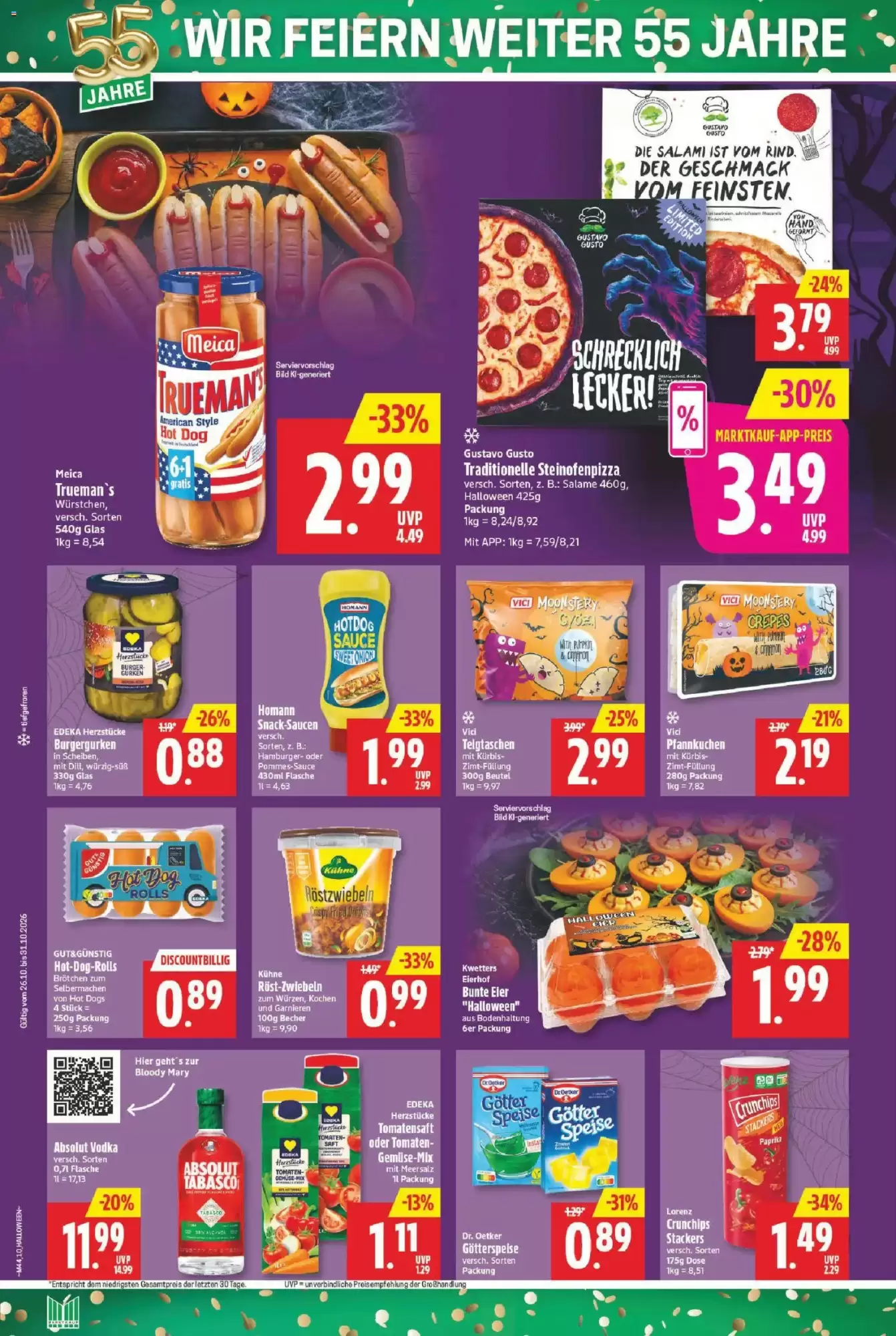 Marktkauf Prospekt (ab 26.10.2026) zum Blättern - Seite 10