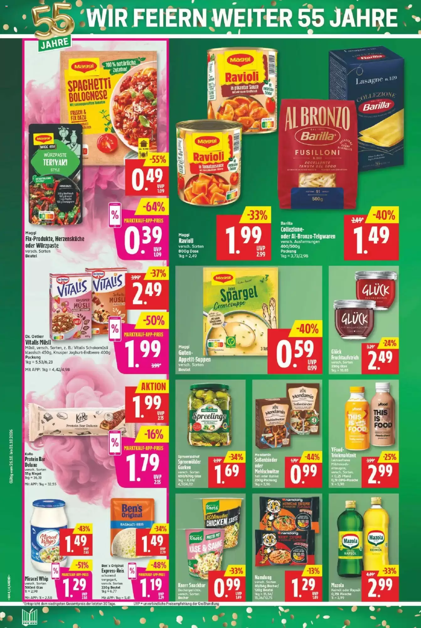 Marktkauf Prospekt (ab 26.10.2026) zum Blättern - Seite 14