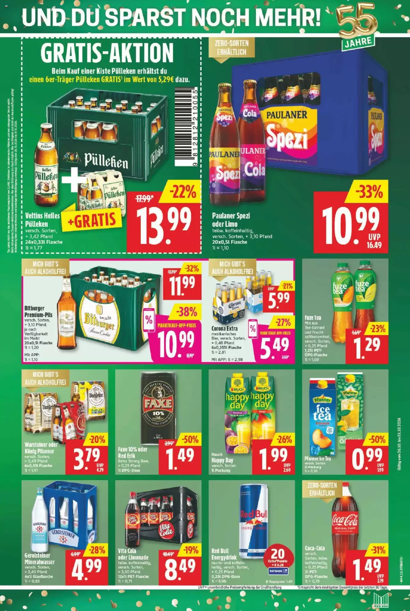 Marktkauf Prospekt (ab 26.10.2026) zum Blättern - Seite 15