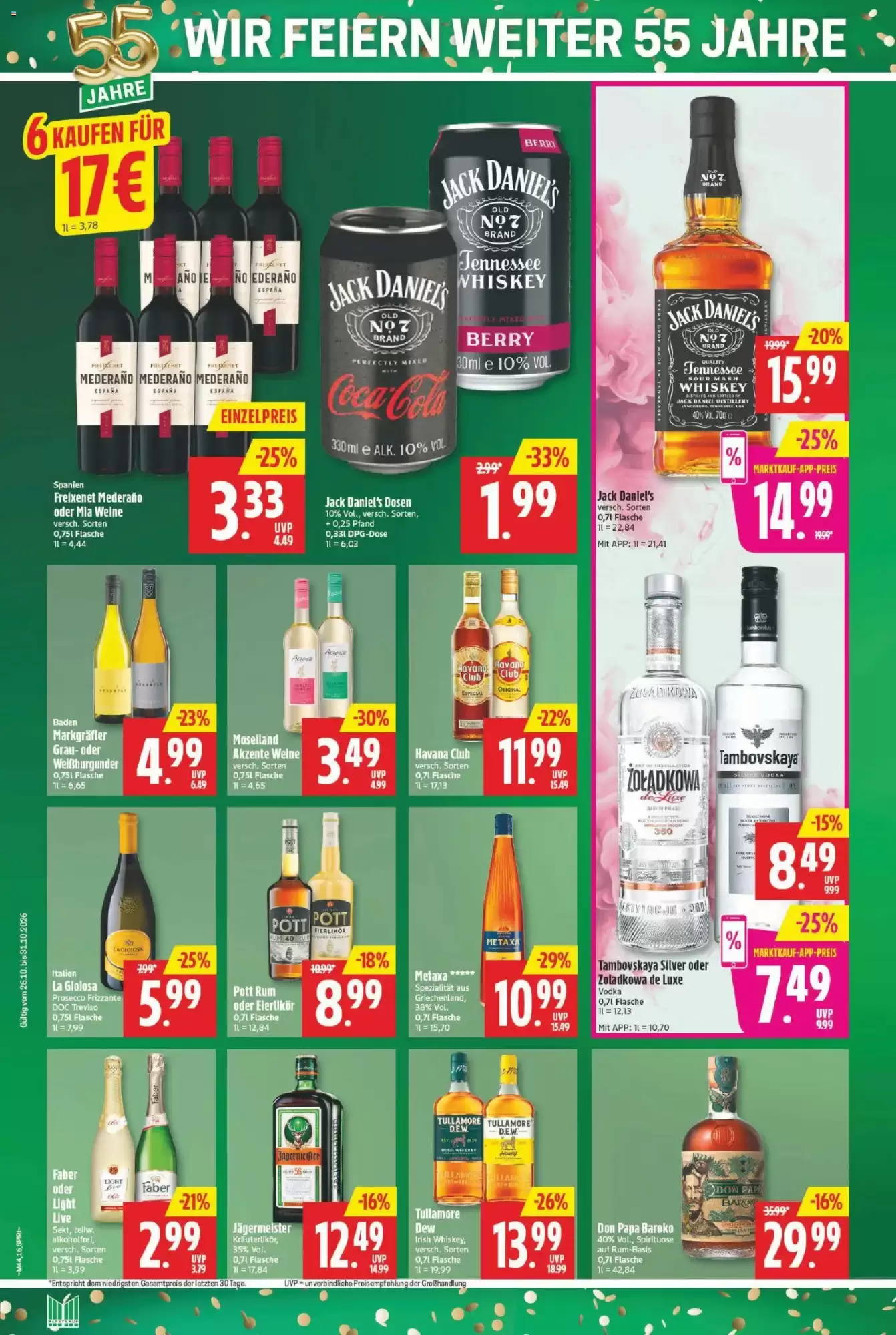 Marktkauf Prospekt (ab 26.10.2026) zum Blättern - Seite 16