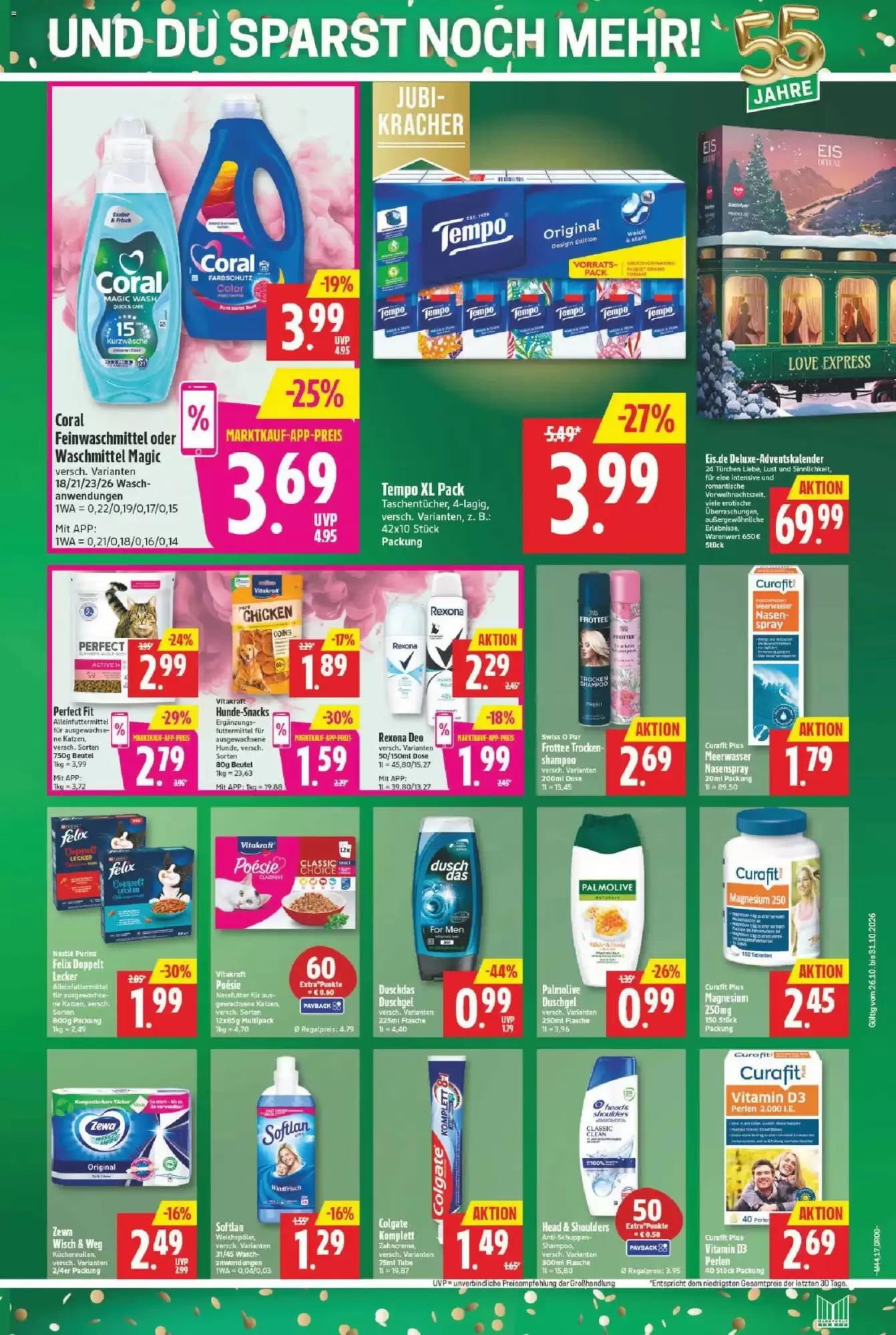 Marktkauf Prospekt (ab 26.10.2026) zum Blättern - Seite 17