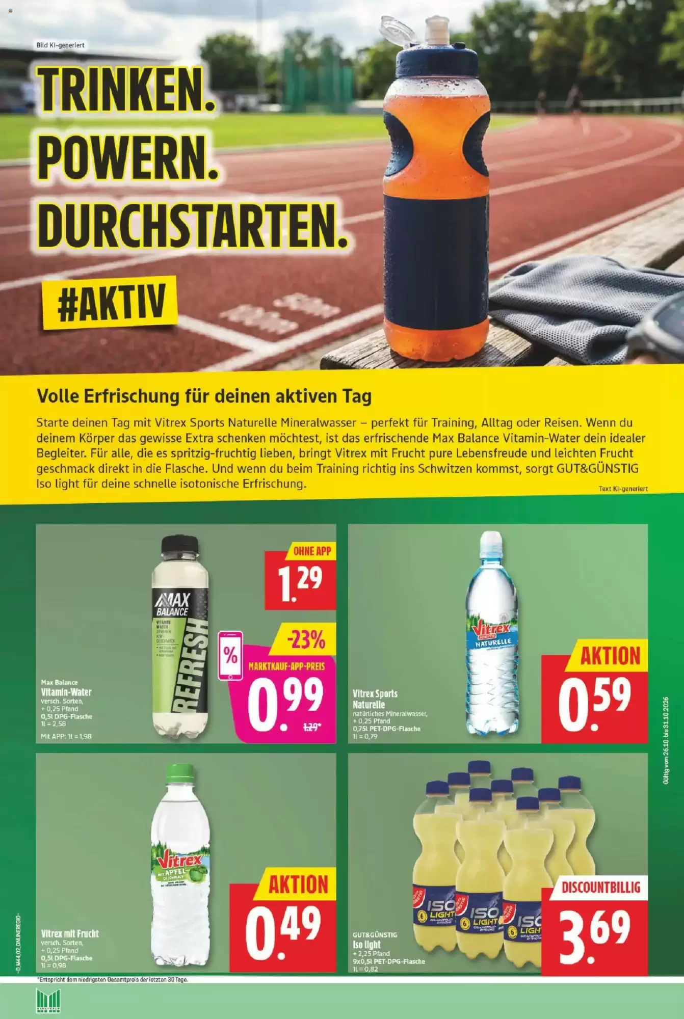 Marktkauf Prospekt (ab 26.10.2026) zum Blättern - Seite 19