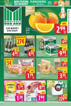 Marktkauf Prospekt (ab 26.10.2026) zum Blättern