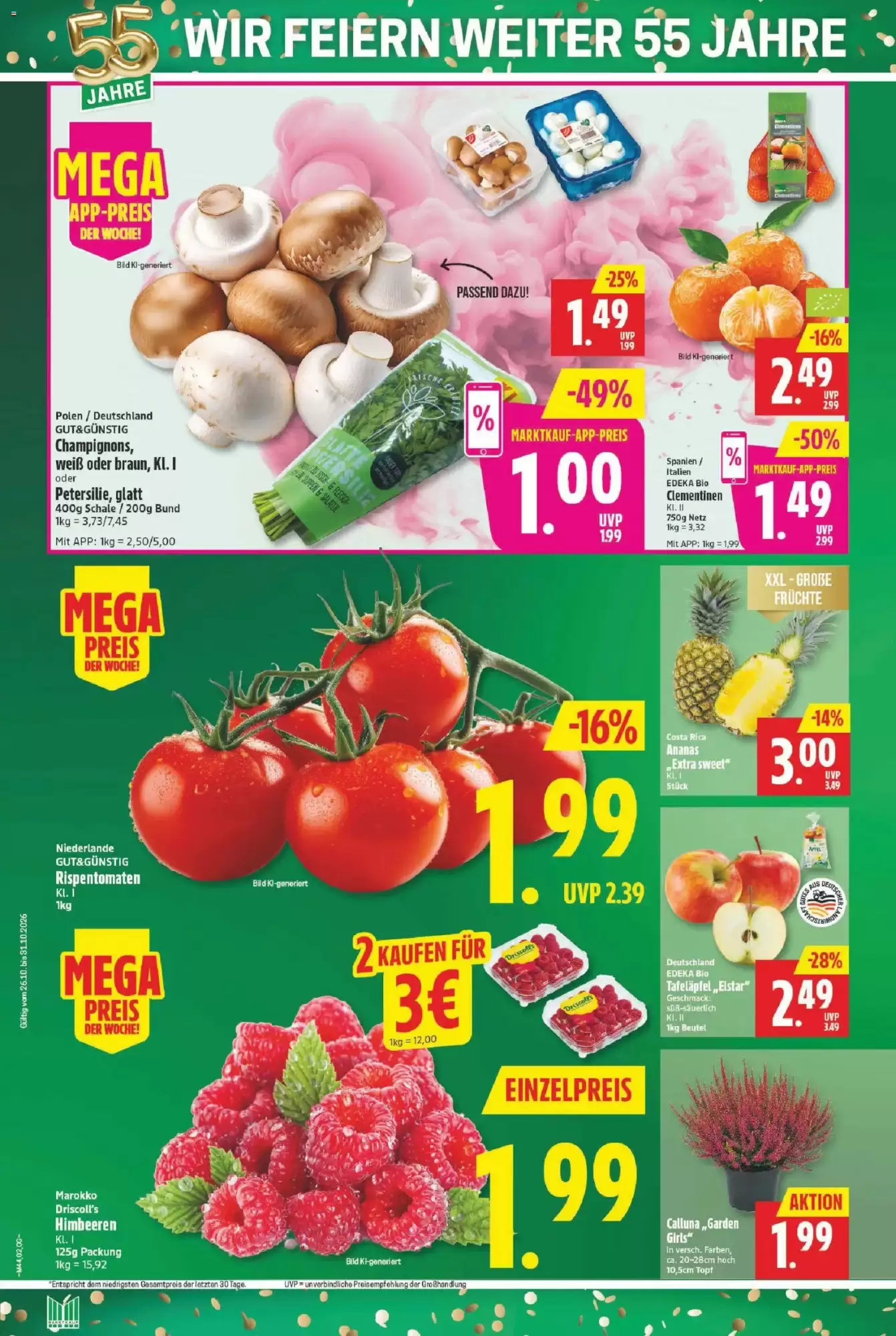 Marktkauf Prospekt (ab 26.10.2026) zum Blättern - Seite 2