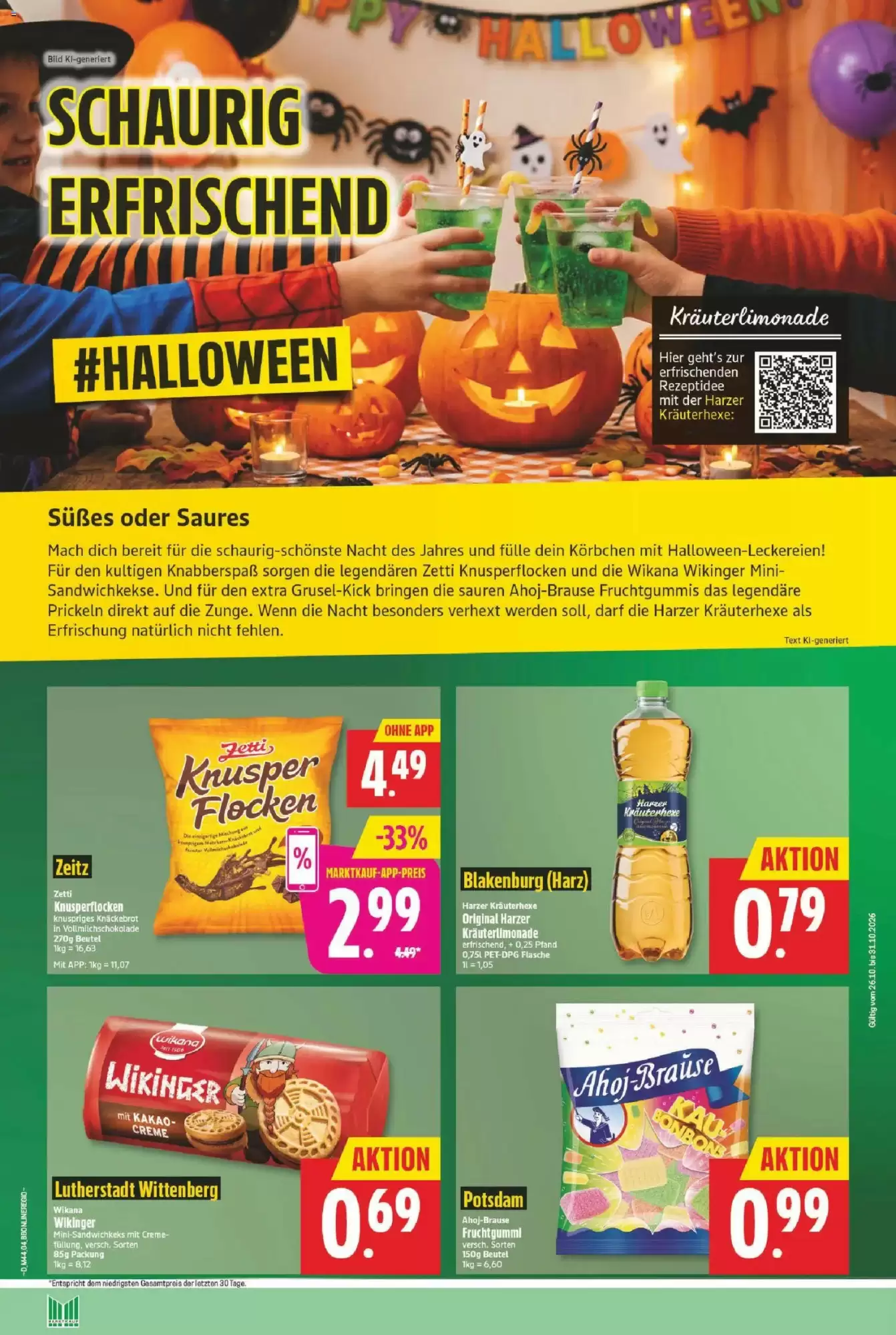 Marktkauf Prospekt (ab 26.10.2026) zum Blättern - Seite 21