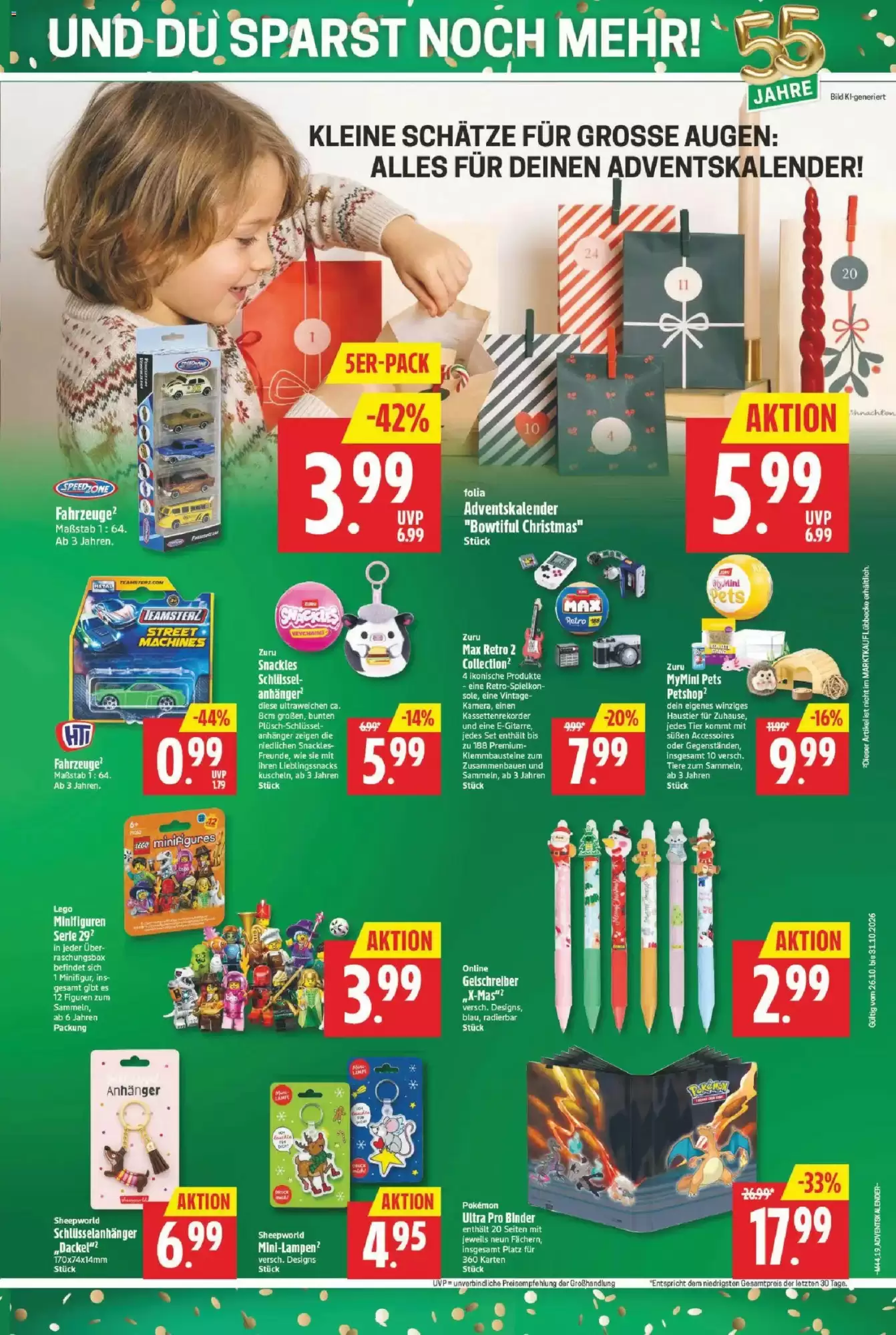 Marktkauf Prospekt (ab 26.10.2026) zum Blättern - Seite 23