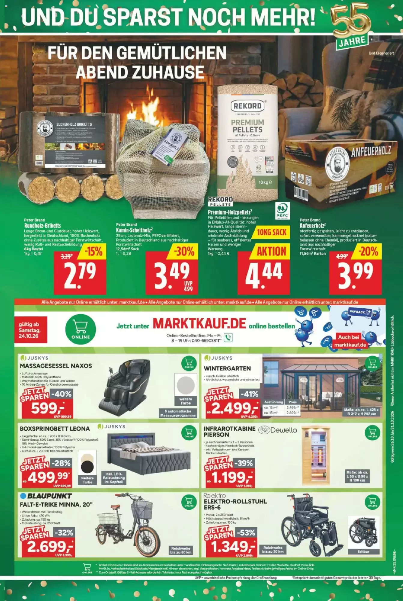 Marktkauf Prospekt (ab 26.10.2026) zum Blättern - Seite 27
