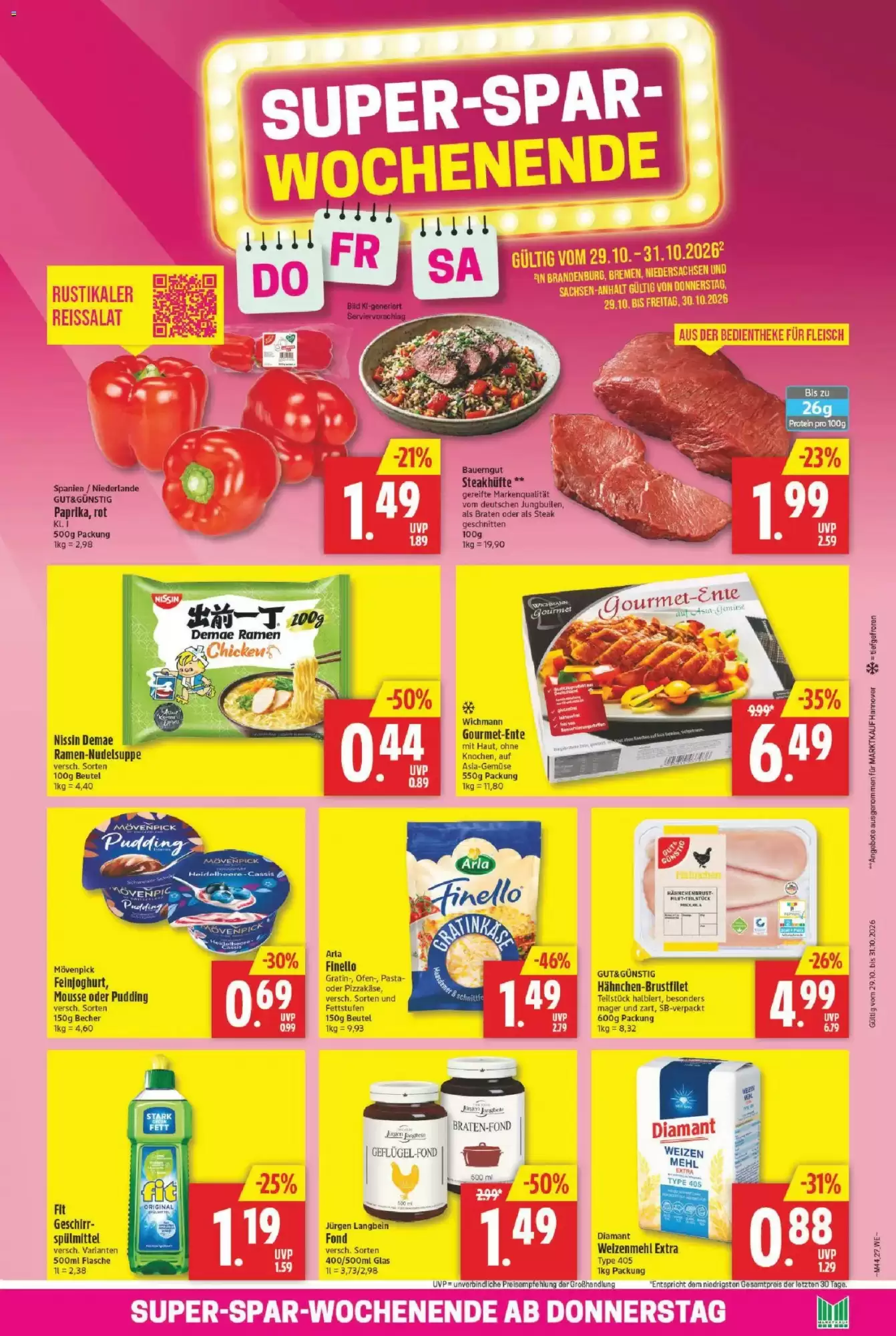 Marktkauf Prospekt (ab 26.10.2026) zum Blättern - Seite 31
