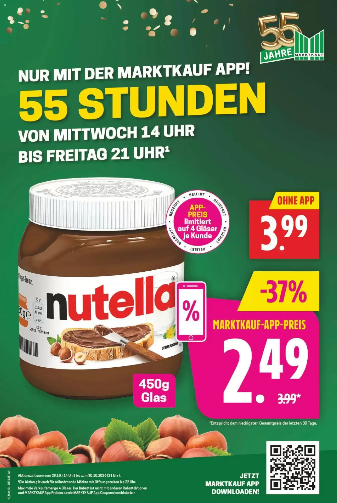 Marktkauf Prospekt (ab 26.10.2026) zum Blättern - Seite 33