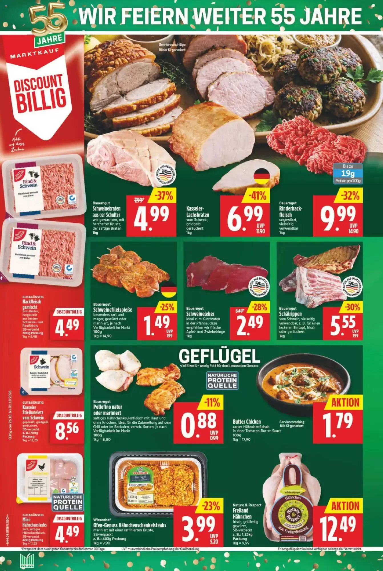 Marktkauf Prospekt (ab 26.10.2026) zum Blättern - Seite 4