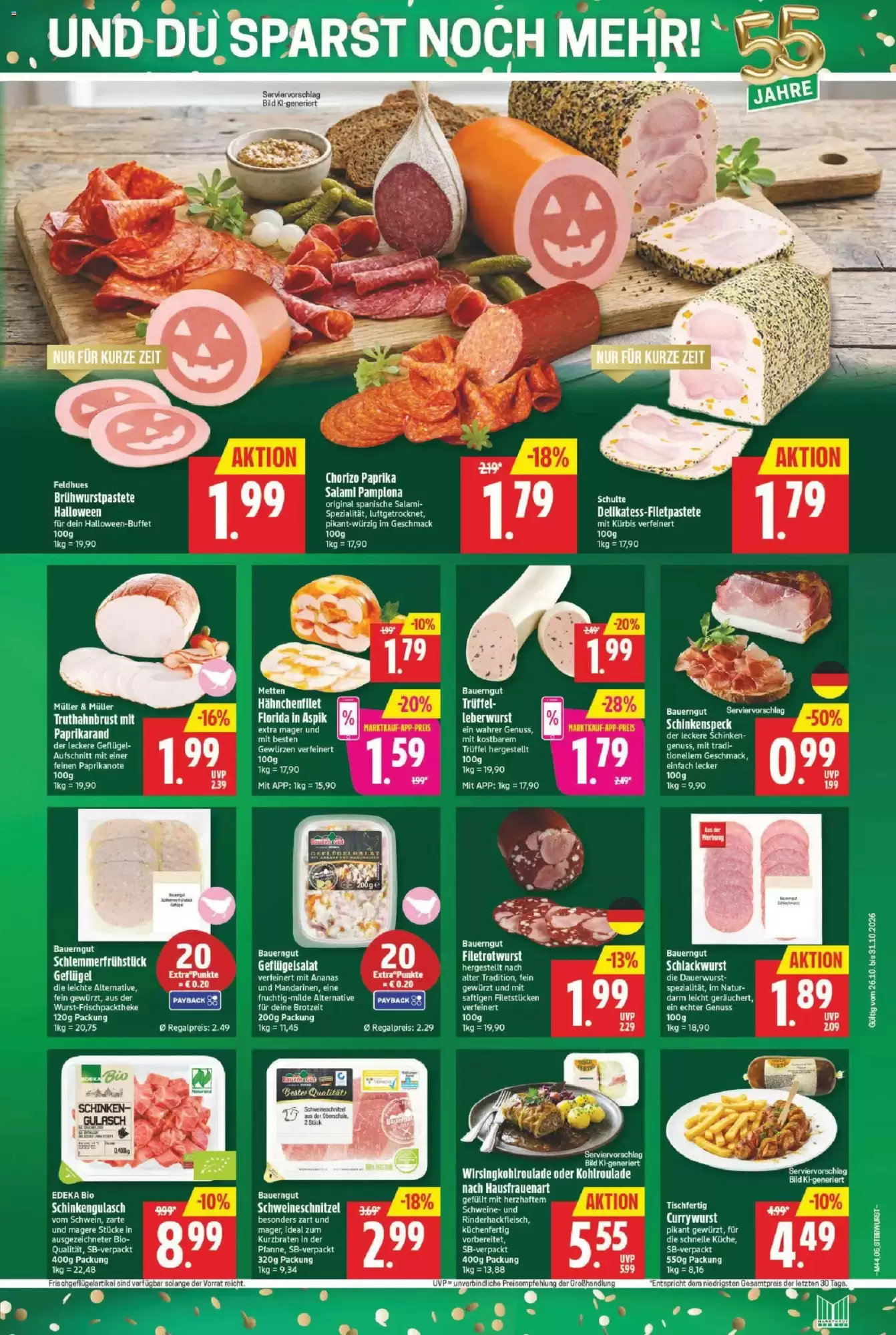 Marktkauf Prospekt (ab 26.10.2026) zum Blättern - Seite 5