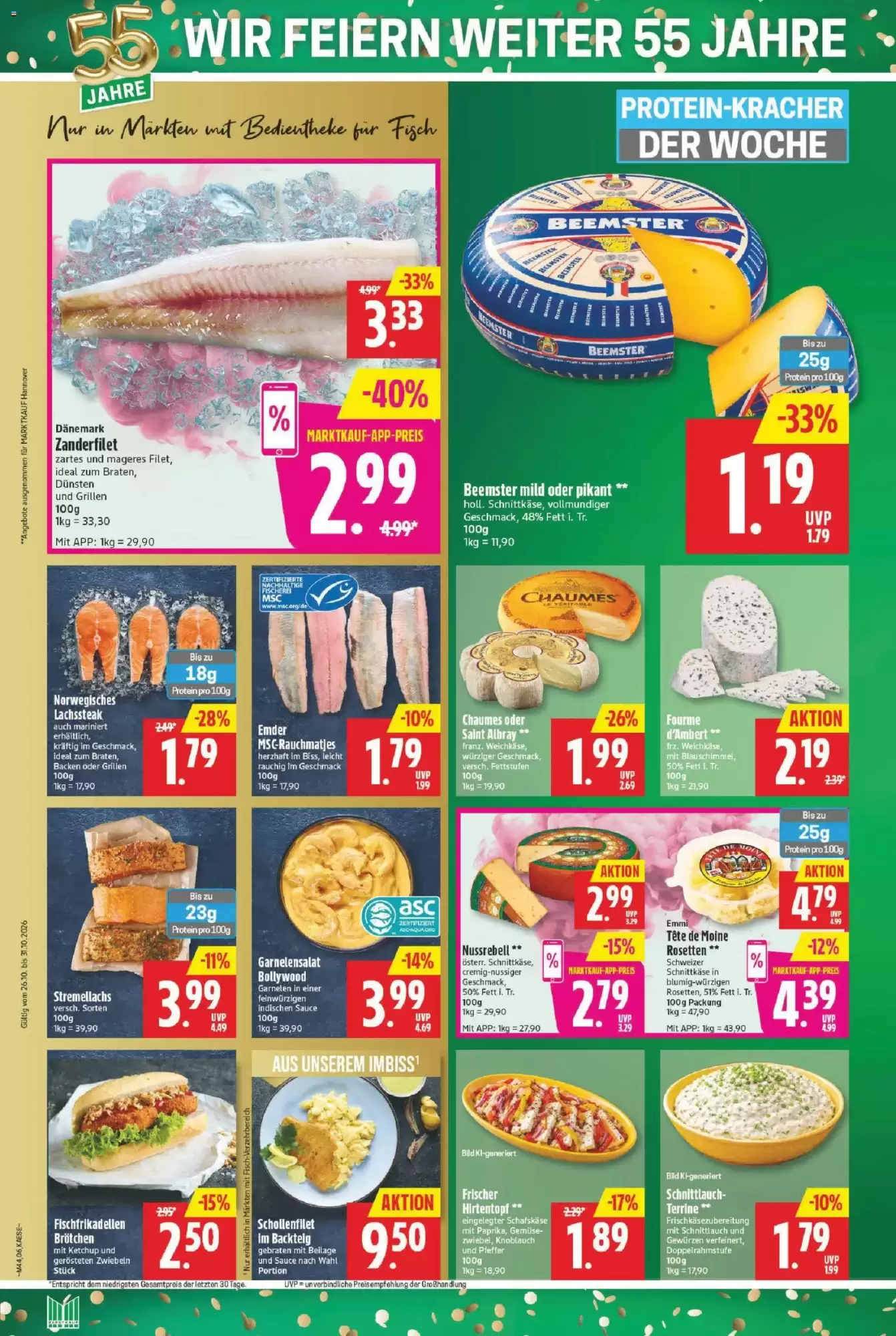 Marktkauf Prospekt (ab 26.10.2026) zum Blättern - Seite 6