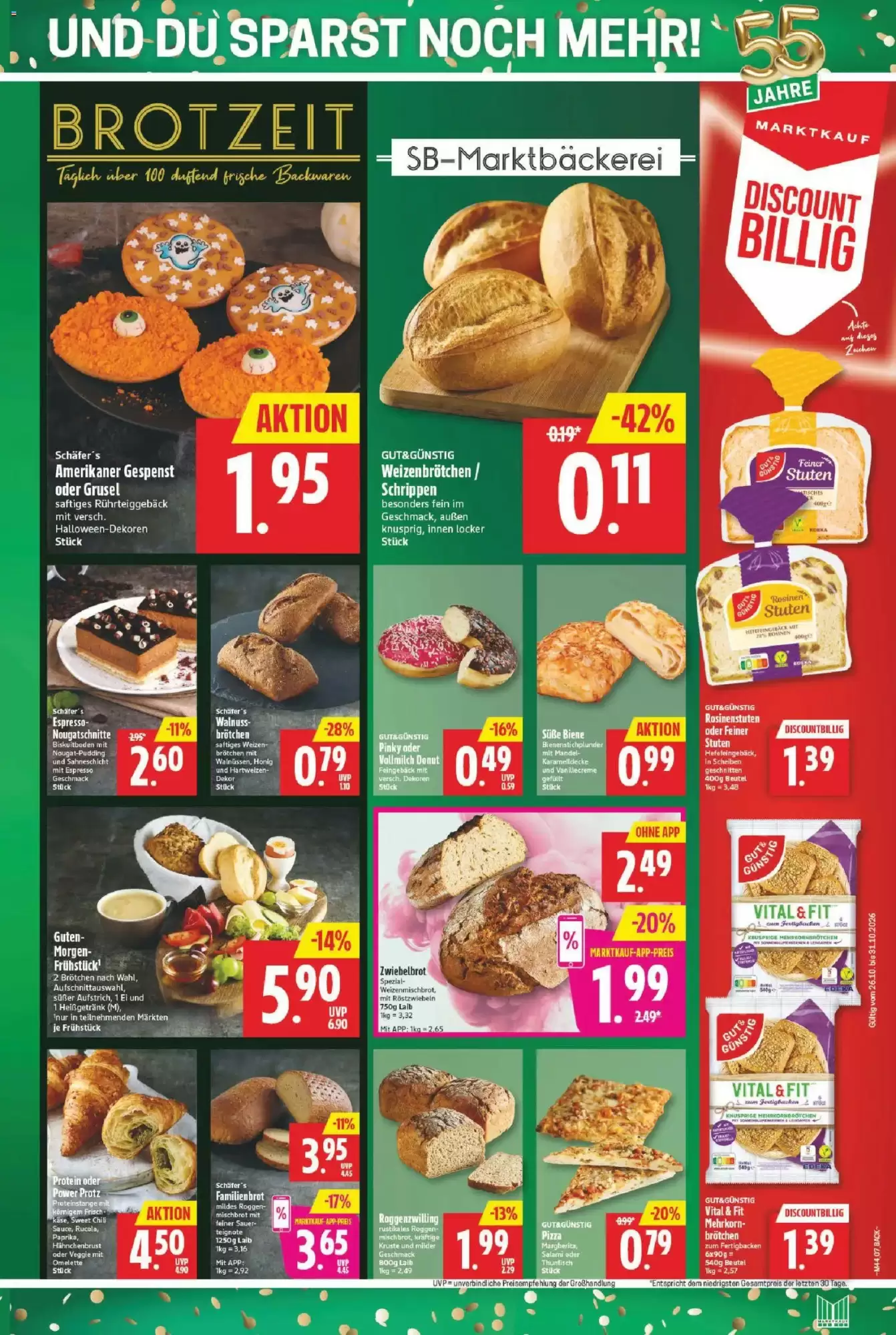 Marktkauf Prospekt (ab 26.10.2026) zum Blättern - Seite 7