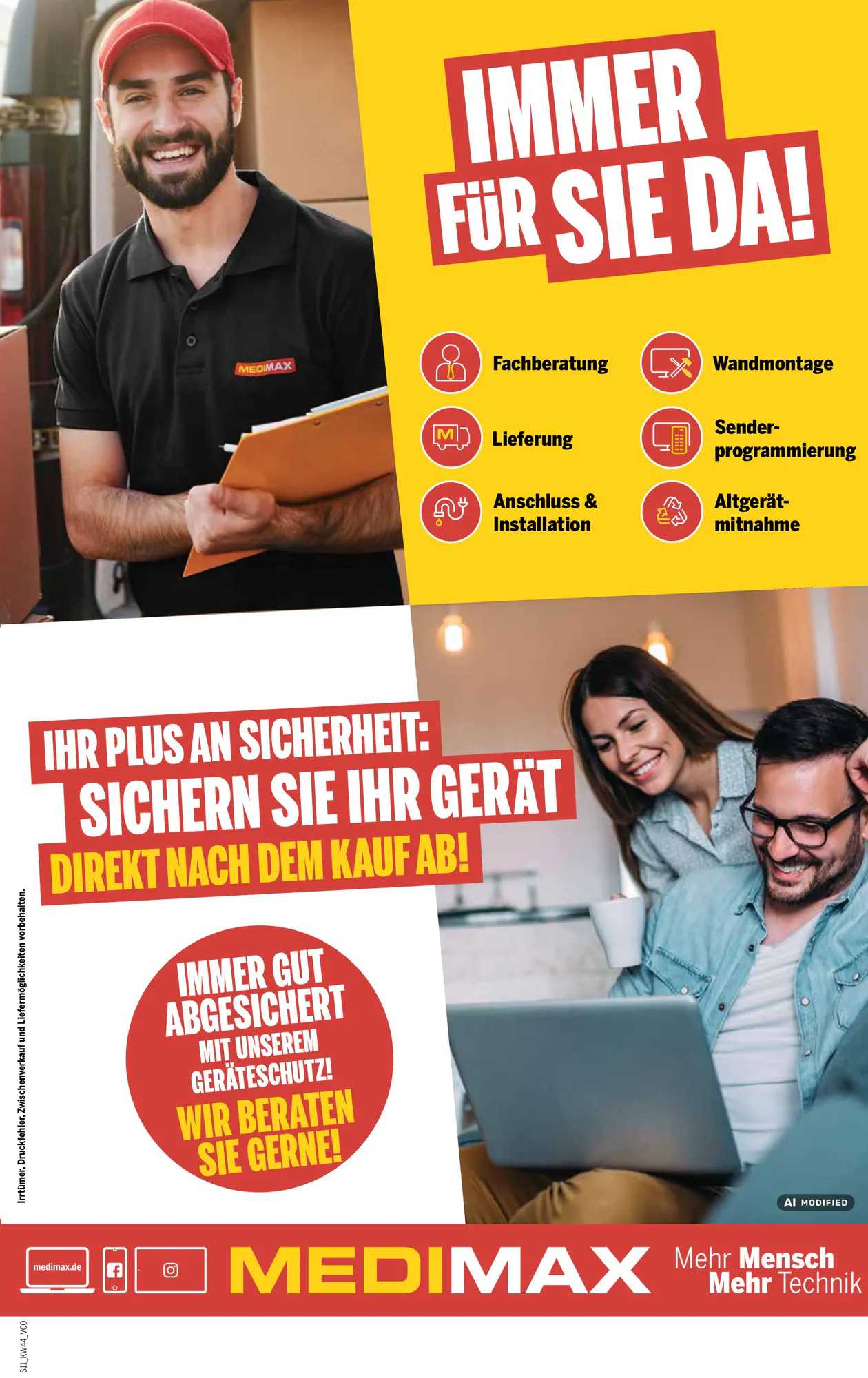 MEDIMAX Prospekt (ab 26.10.2026) zum Blättern - Seite 11