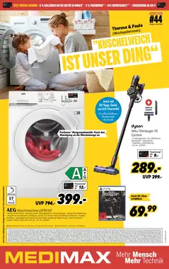 MEDIMAX Prospekt (ab 26.10.2026) zum Blättern