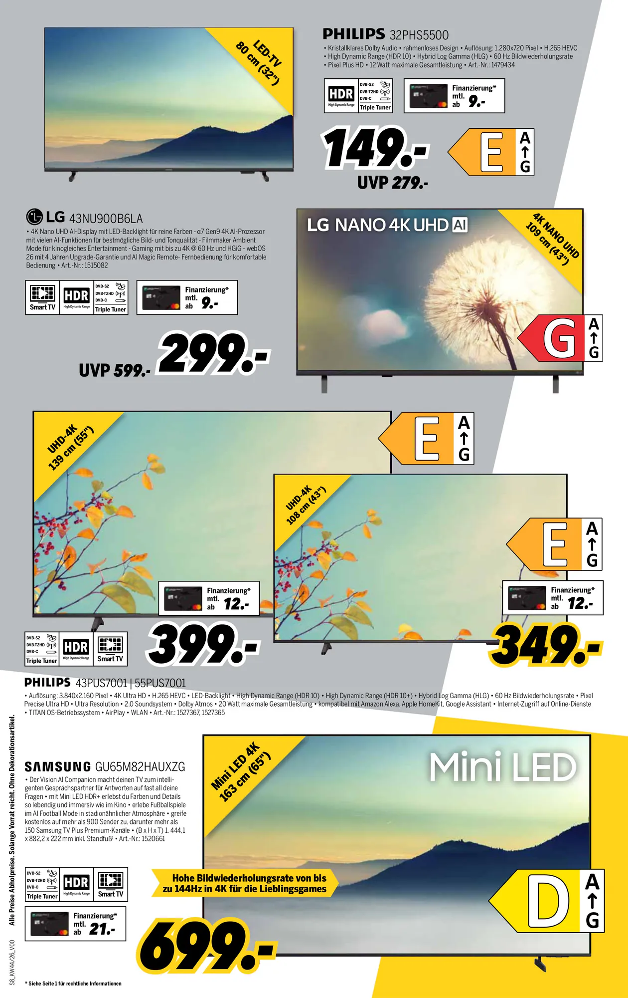 MEDIMAX Prospekt (ab 26.10.2026) zum Blättern - Seite 8