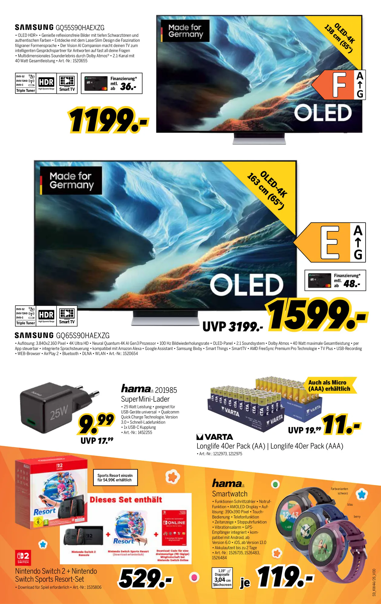 MEDIMAX Prospekt (ab 26.10.2026) zum Blättern - Seite 9
