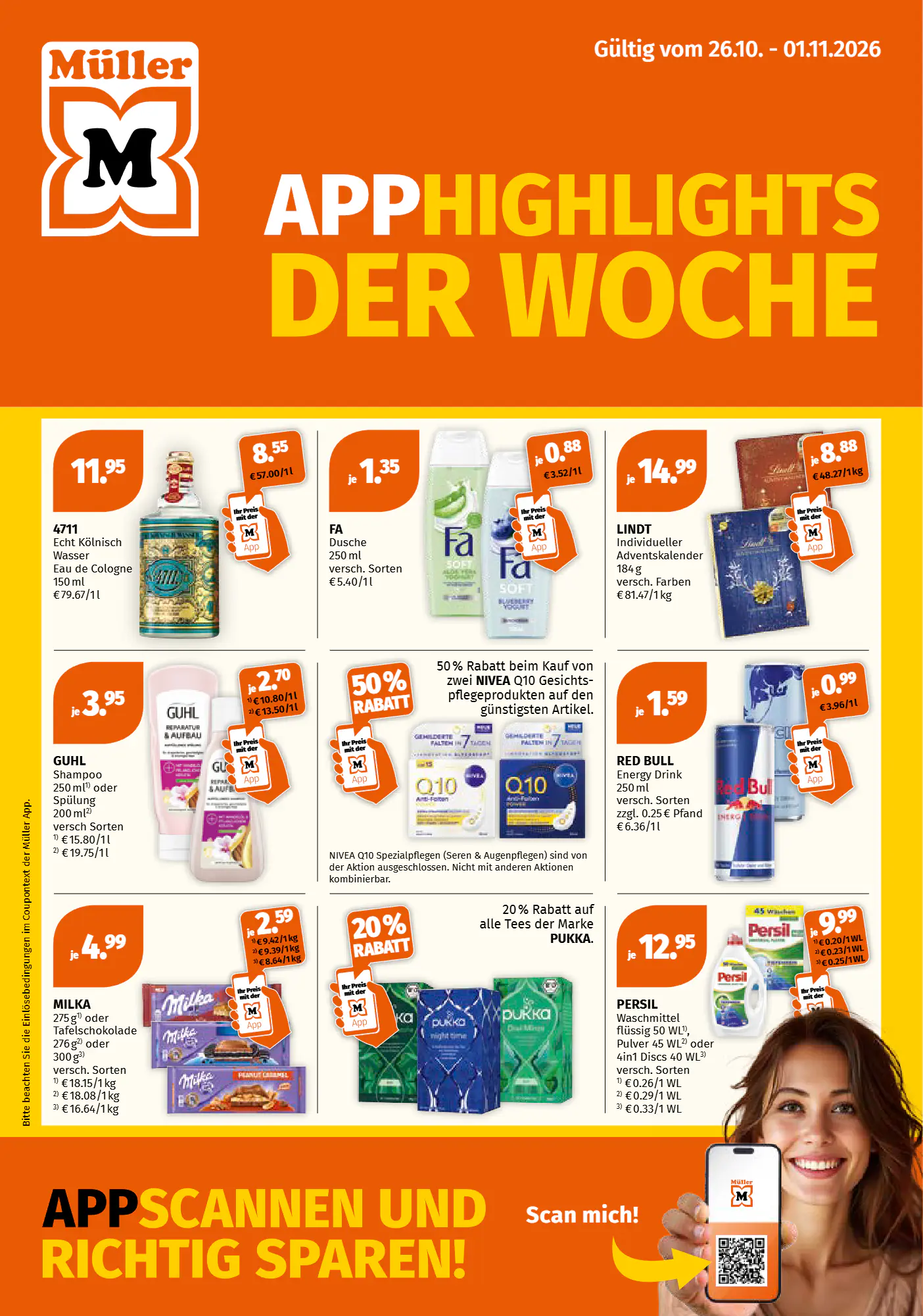 Müller Prospekt (ab 26.10.2026) zum Blättern - Seite 1