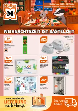Müller Prospekt (ab 26.10.2026) zum Blättern