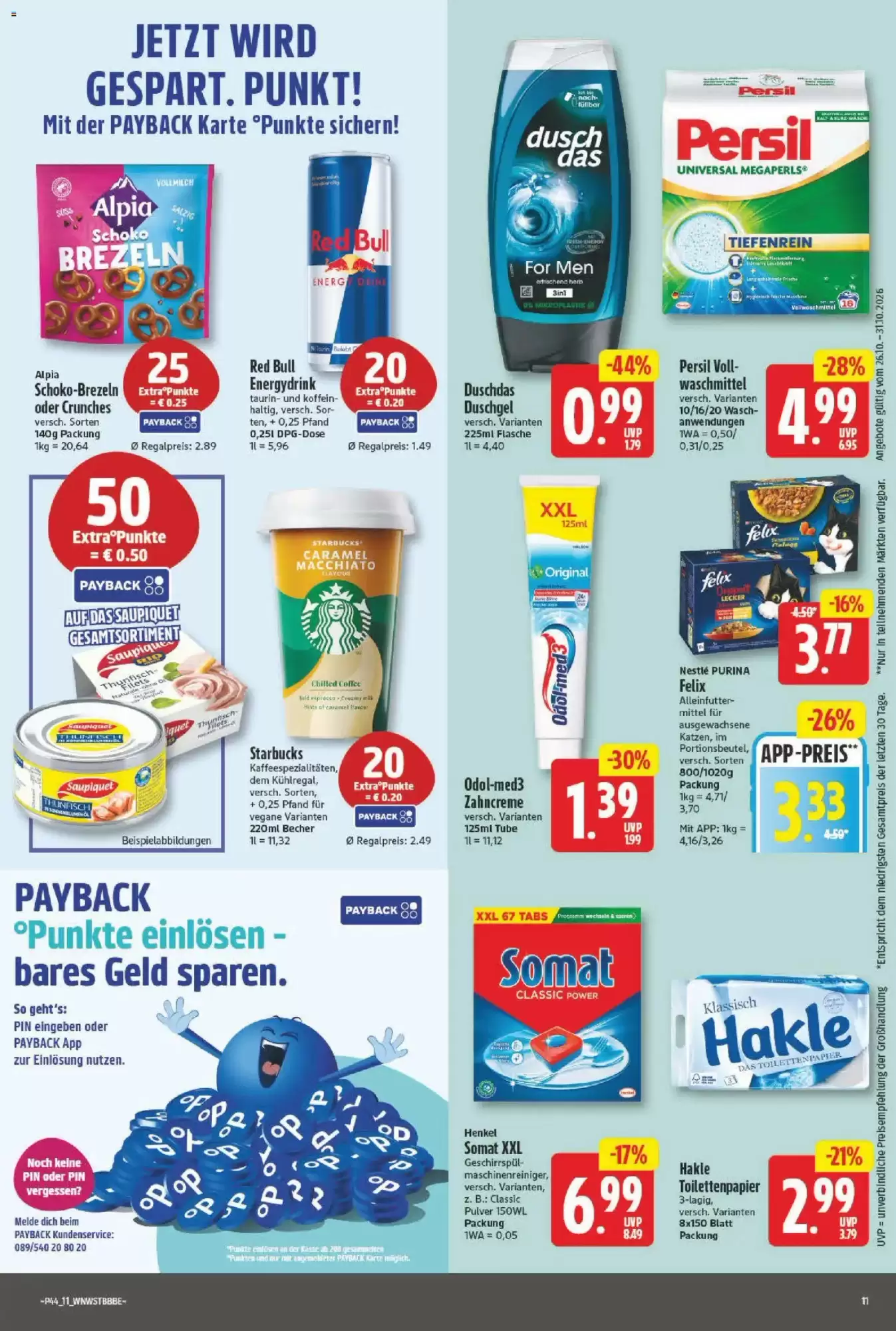 NP Discount Prospekt (ab 26.10.2026) zum Blättern - Seite 11
