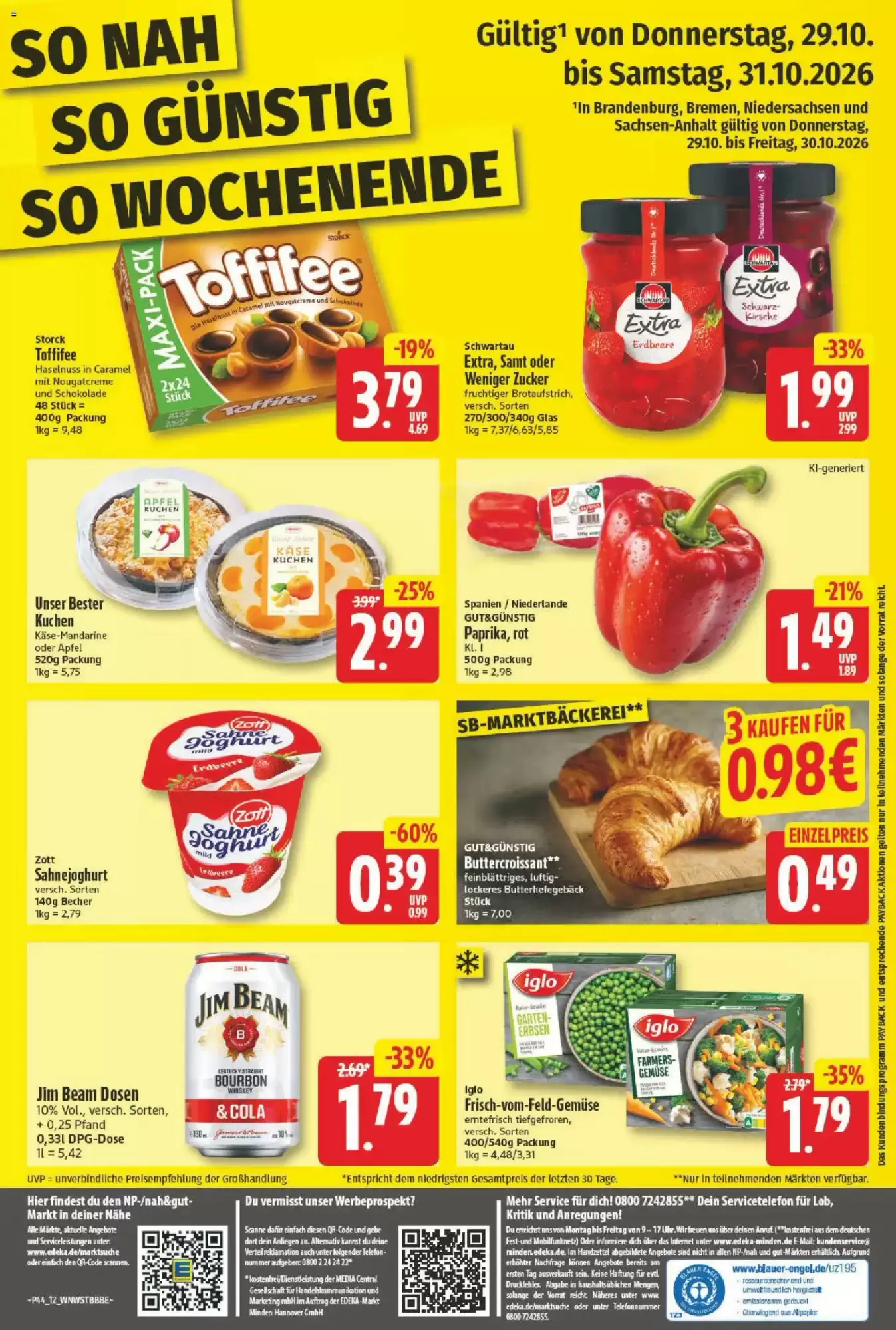 NP Discount Prospekt (ab 26.10.2026) zum Blättern - Seite 12