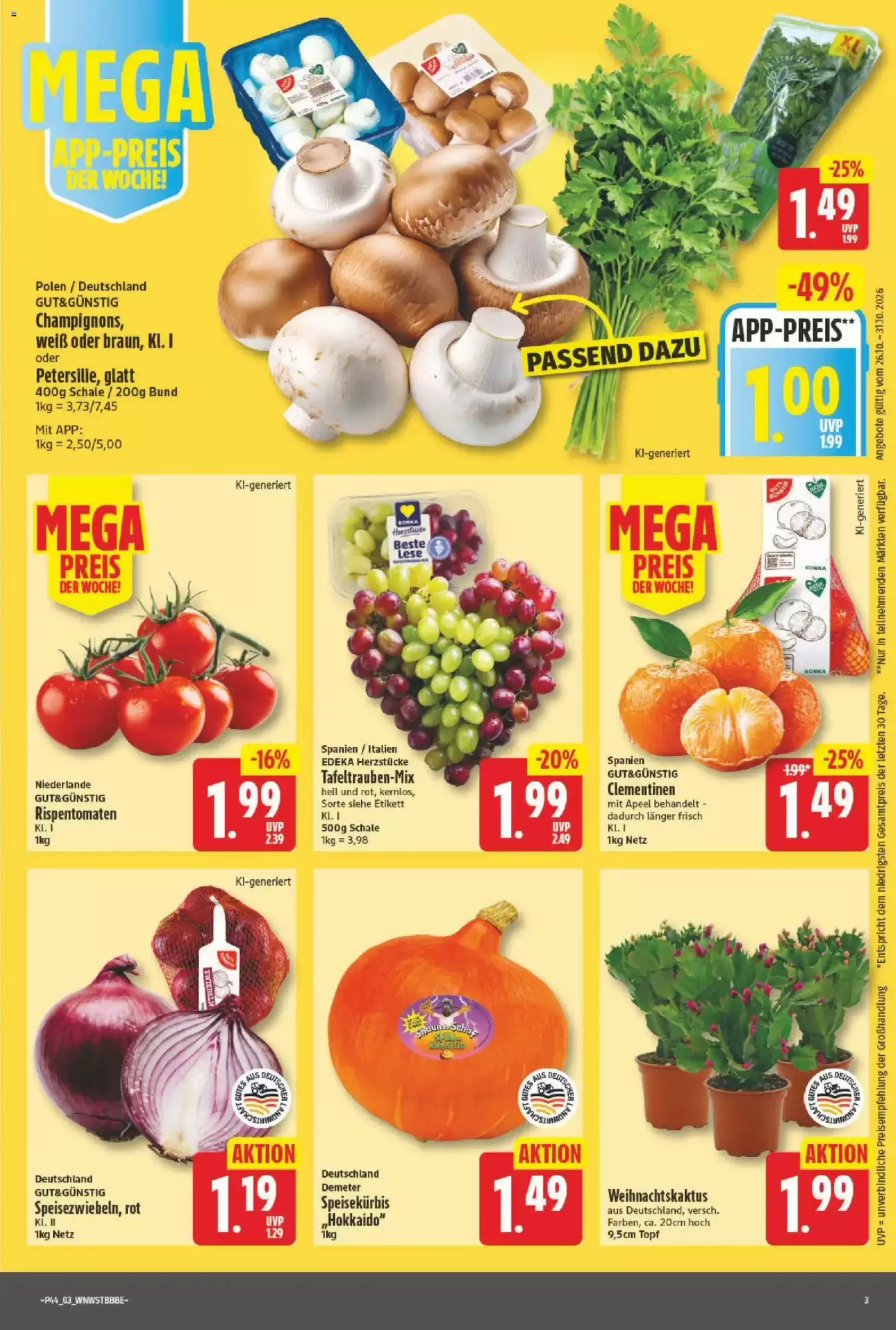 NP Discount Prospekt (ab 26.10.2026) zum Blättern - Seite 3