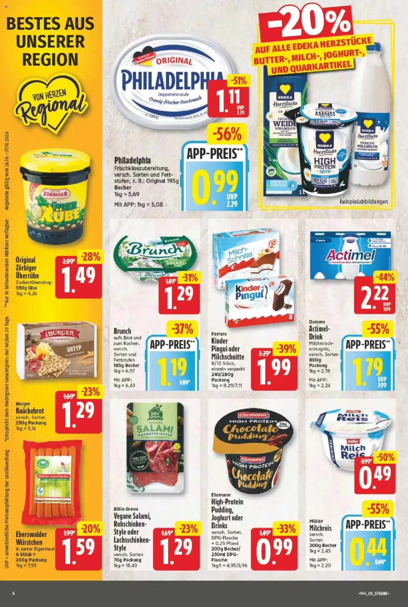NP Discount Prospekt (ab 26.10.2026) zum Blättern - Seite 6
