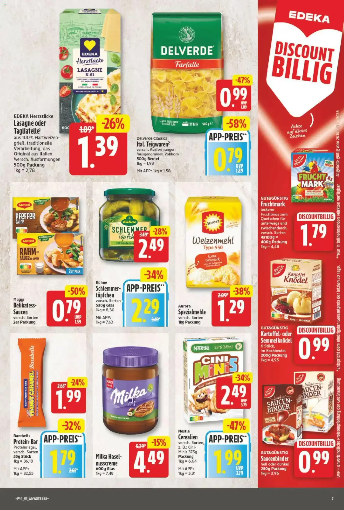 NP Discount Prospekt (ab 26.10.2026) zum Blättern - Seite 7