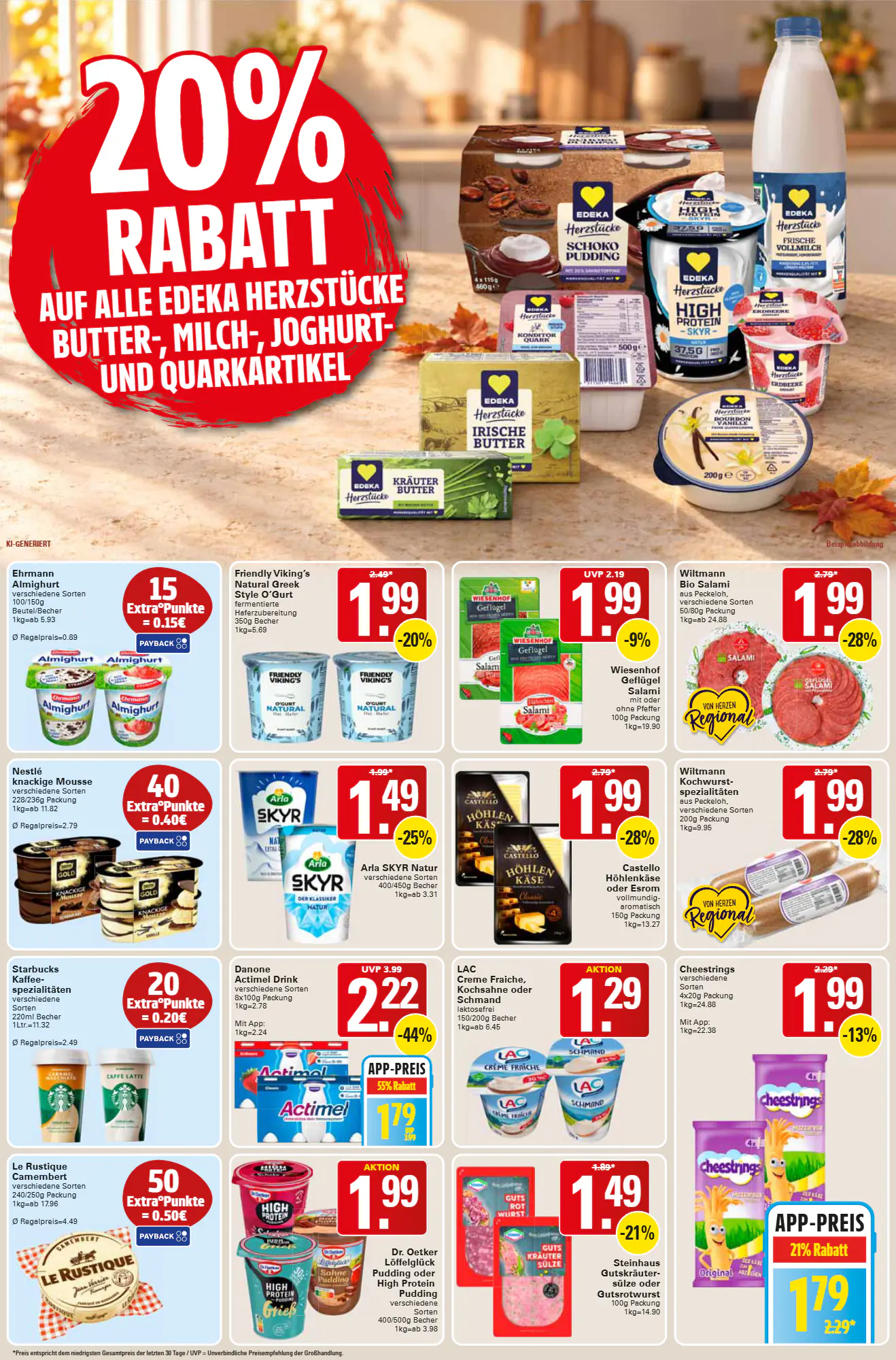 WEZ Prospekt (ab 26.10.2026) zum Blättern - Seite 8